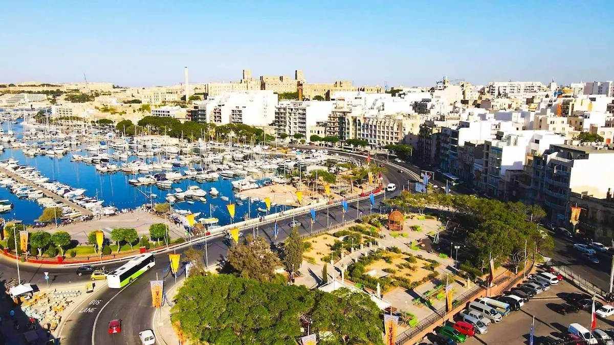 5 Star Luxury Marina Penthouse - Stunning Sea Views And Prime Location Apartment Msida