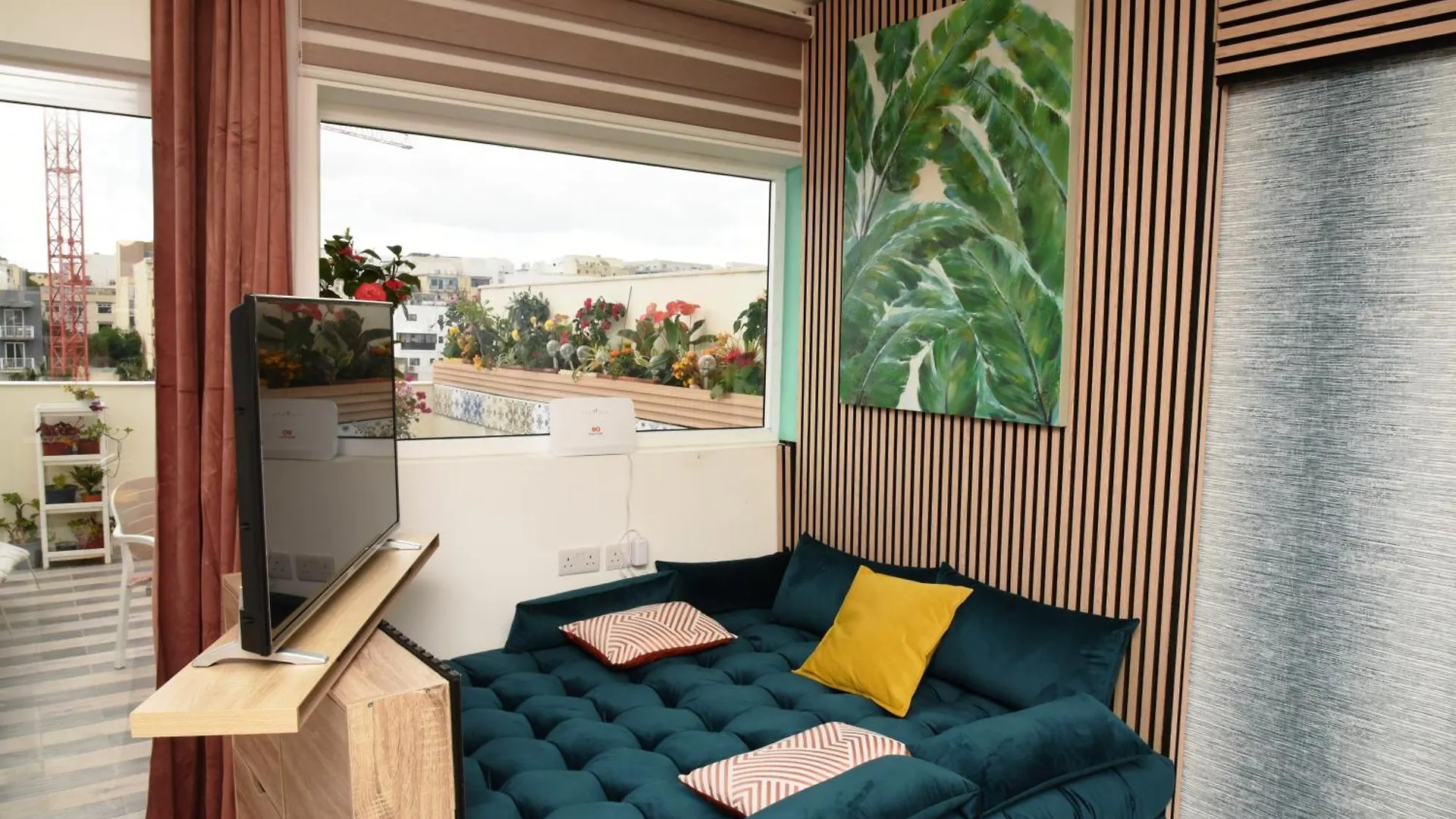 5 Star Luxury Marina Penthouse - Stunning Sea Views And Prime Location Apartment Msida Malta